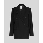 Moss Copenhagen Machella oversized blazer zwart