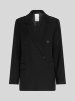 Moss Copenhagen Machella oversized blazer zwart