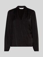 Moss Copenhagen Blakey Malice wrap top black