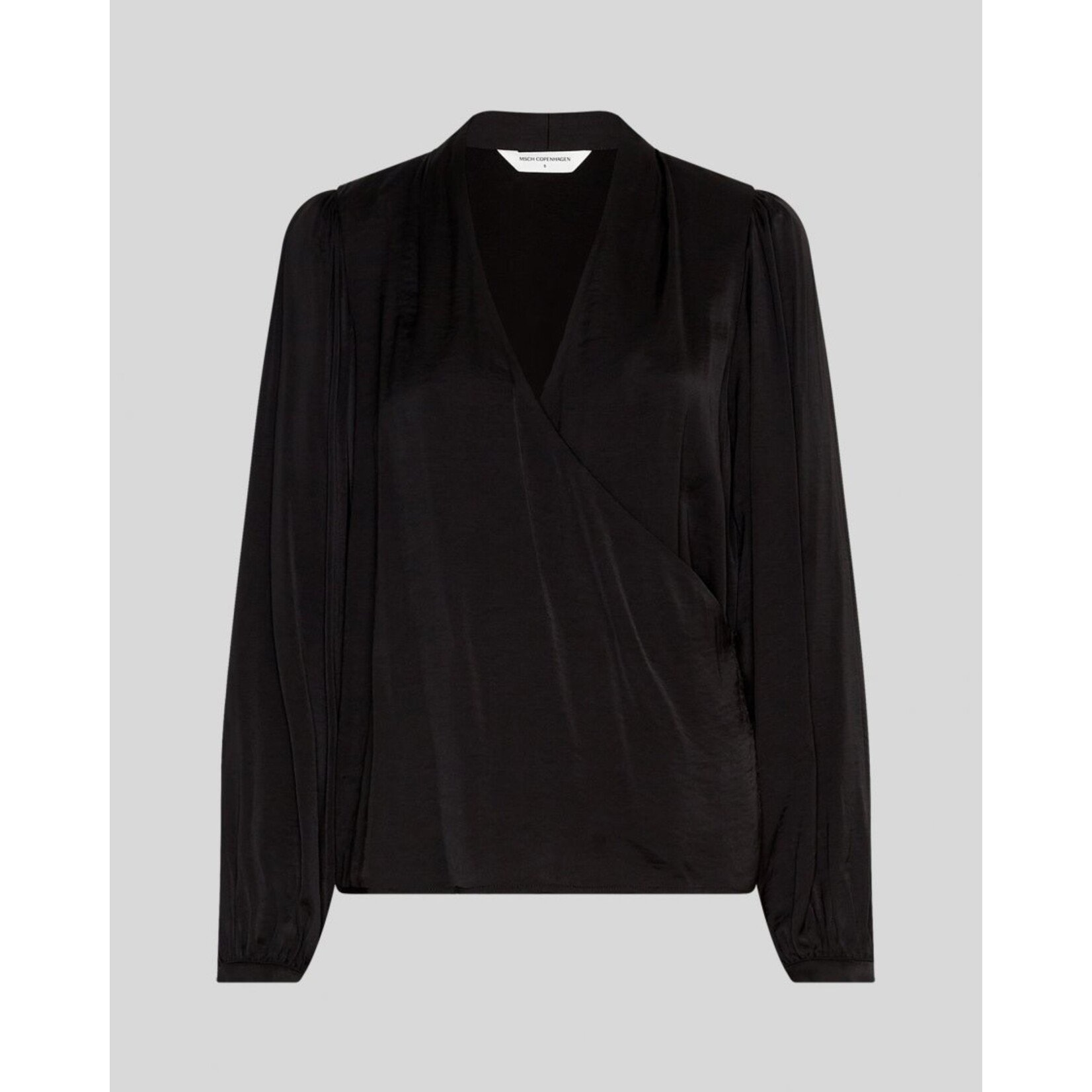 Moss Copenhagen Blakey Malice wrap top black