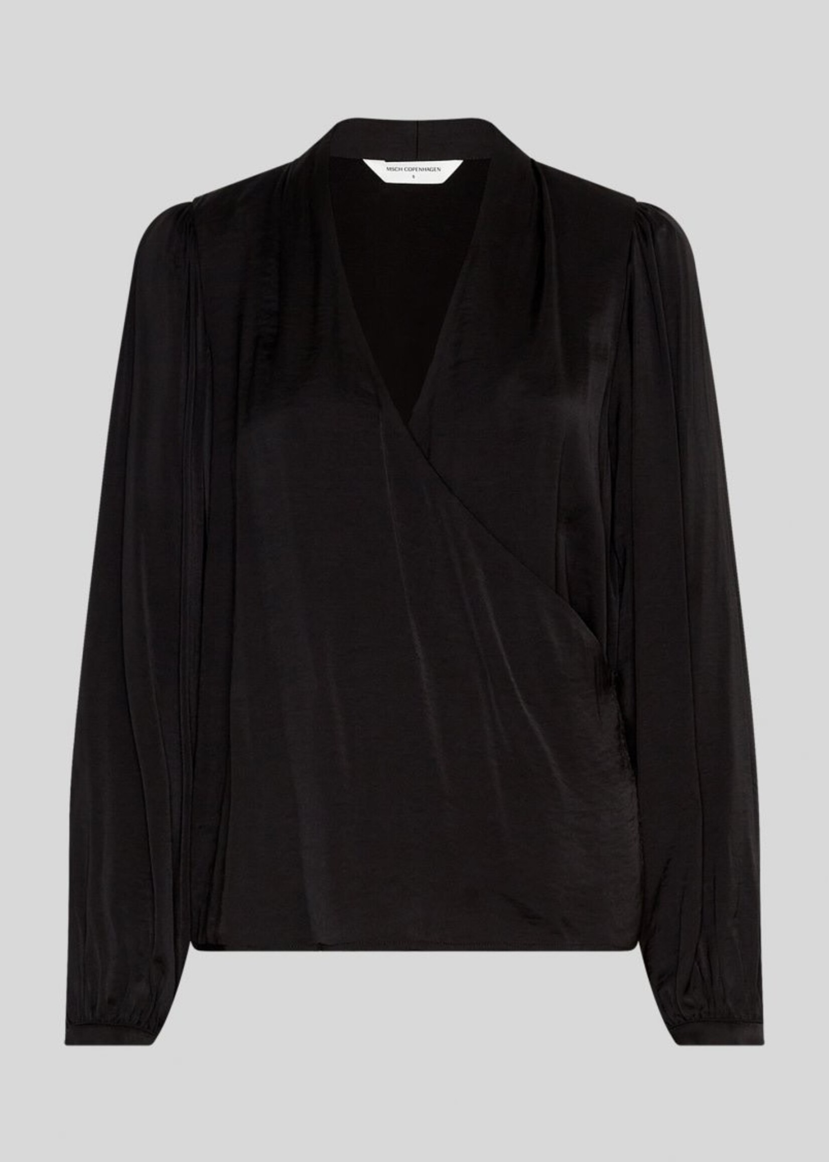 Moss Copenhagen Blakey Malice wrap top black