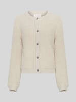 Moss Copenhagen Nerida Knit vest ecru