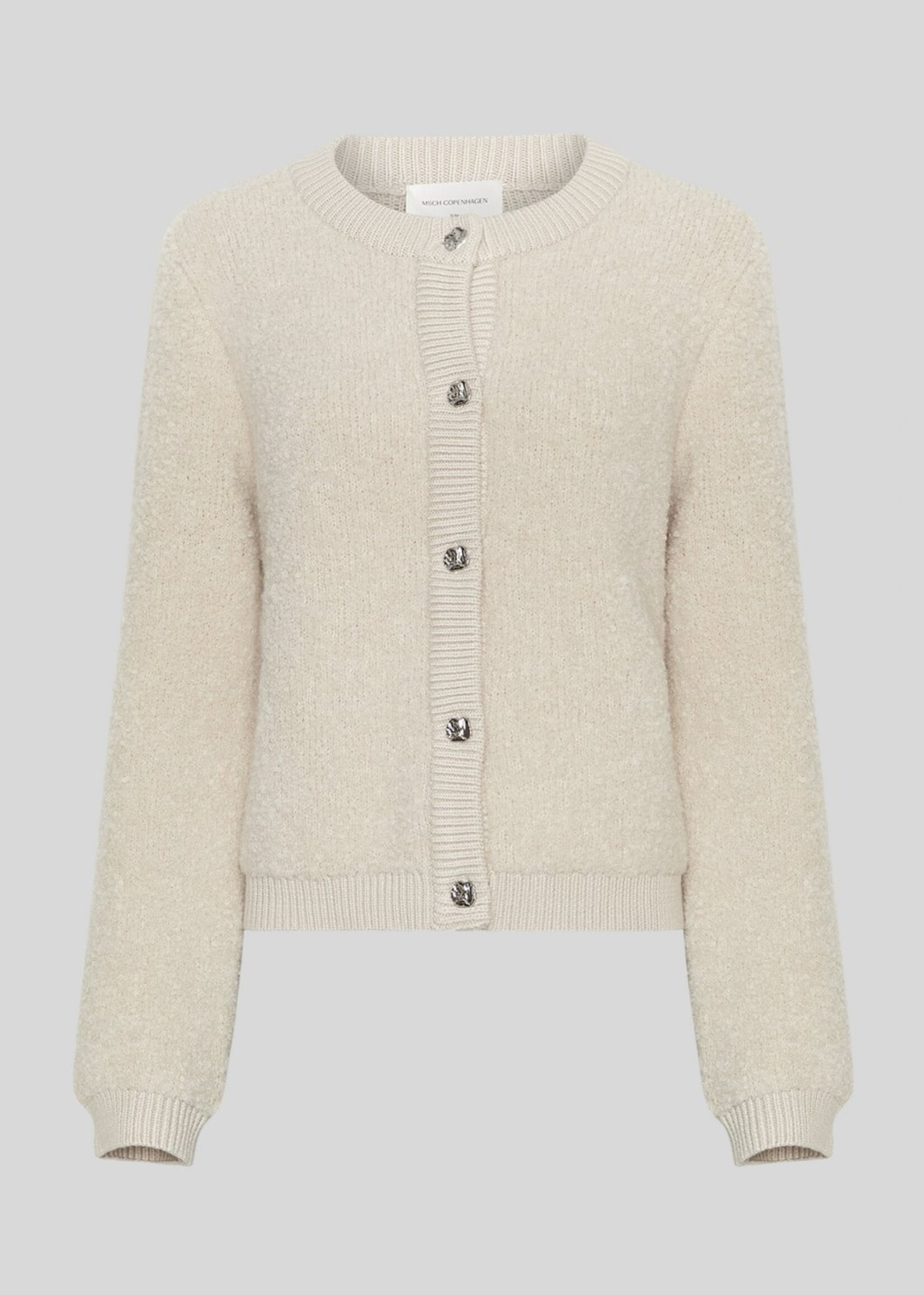 Moss Copenhagen Nerida Knit vest ecru
