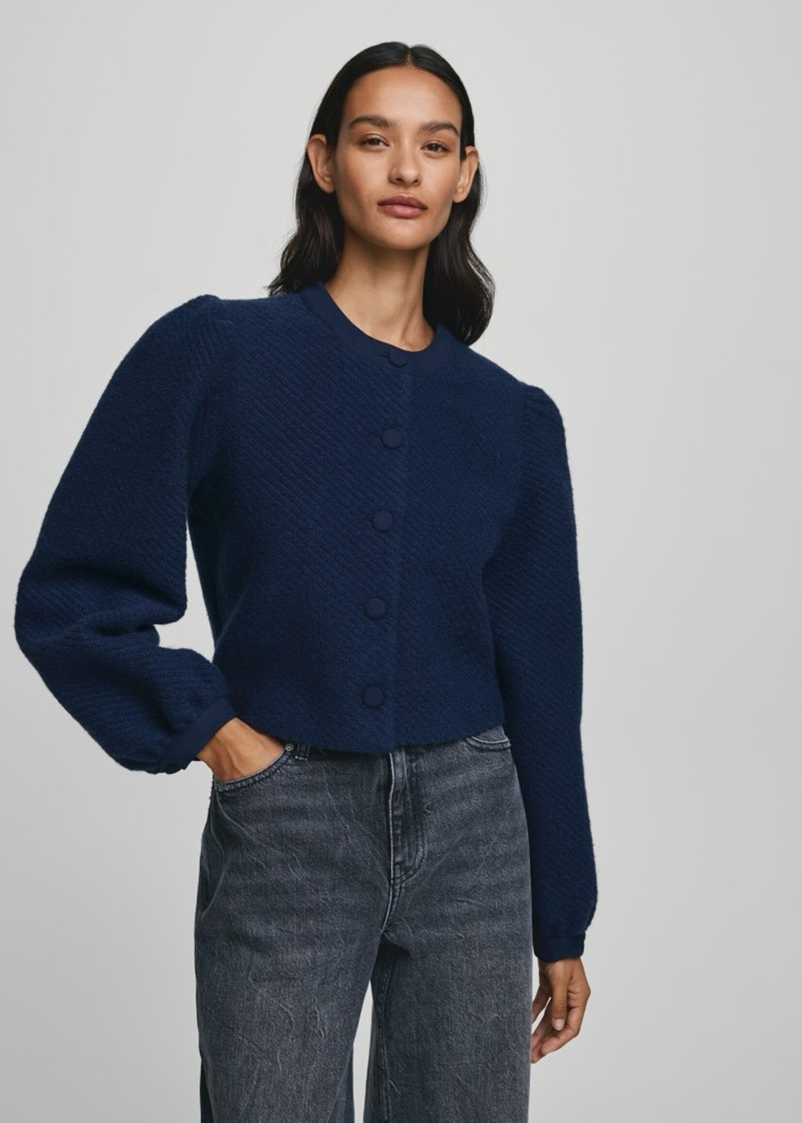 Moss Copenhagen Dazzle jasje Navy