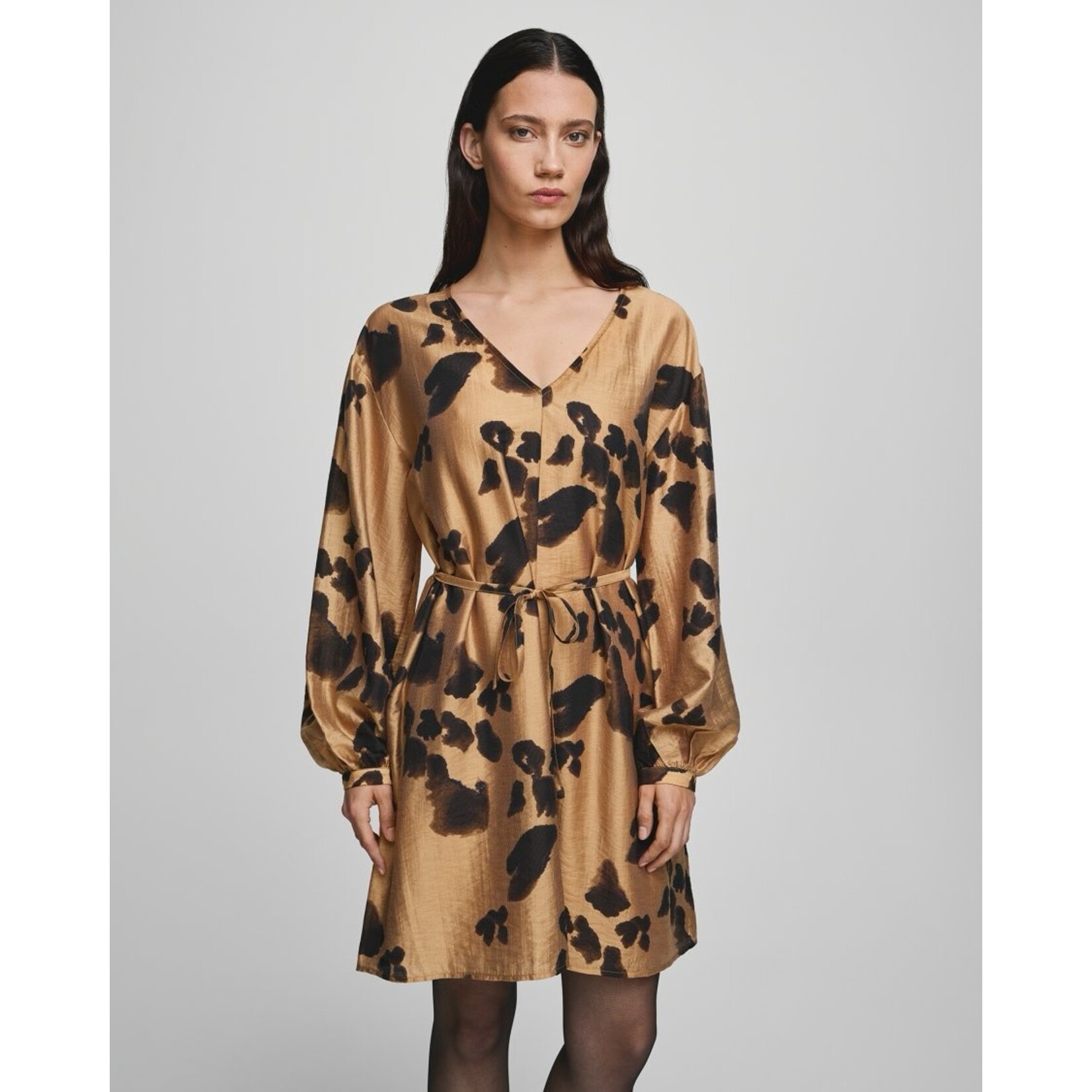 Moss Copenhagen Nilla Romina Jurk print