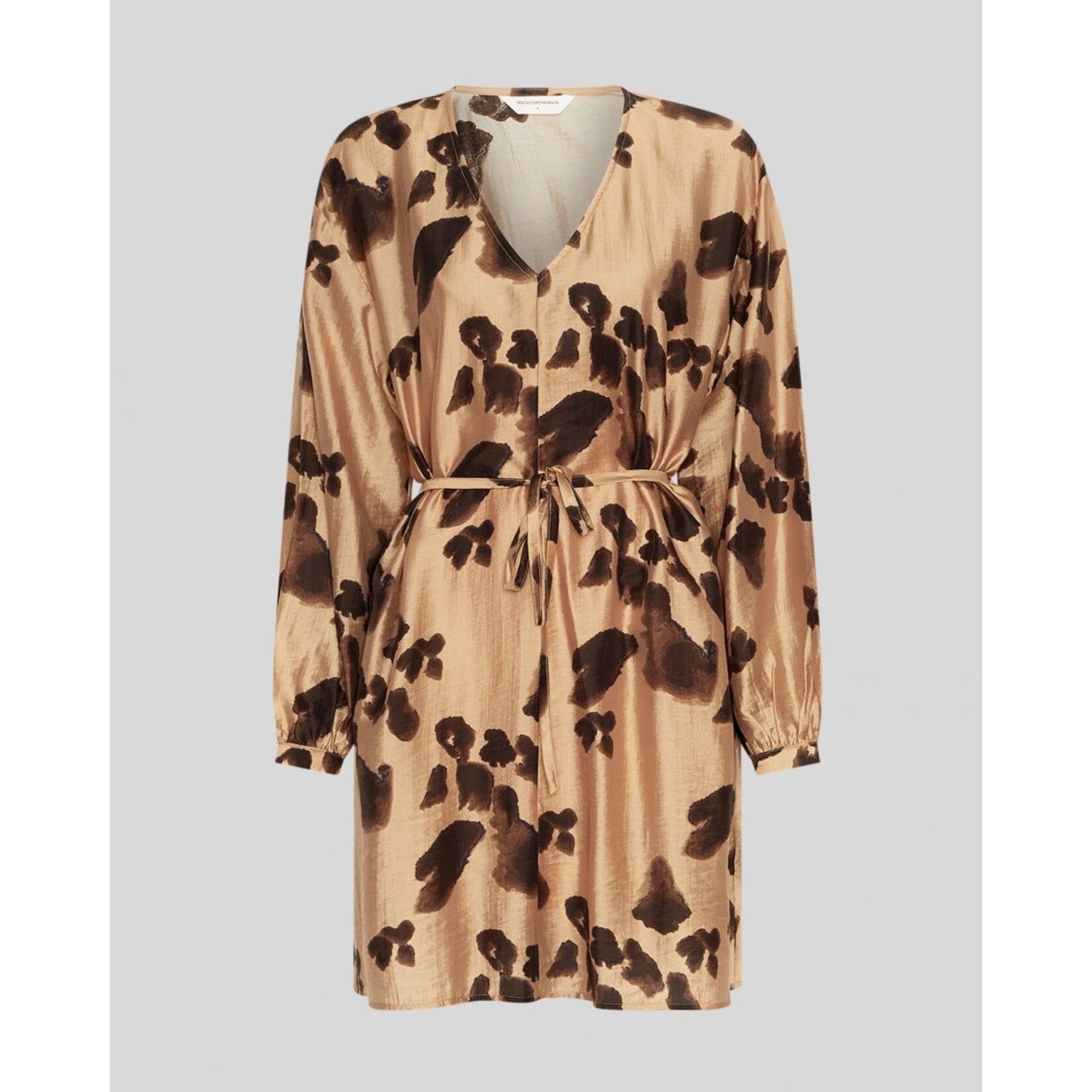 Moss Copenhagen Nilla Romina Jurk print