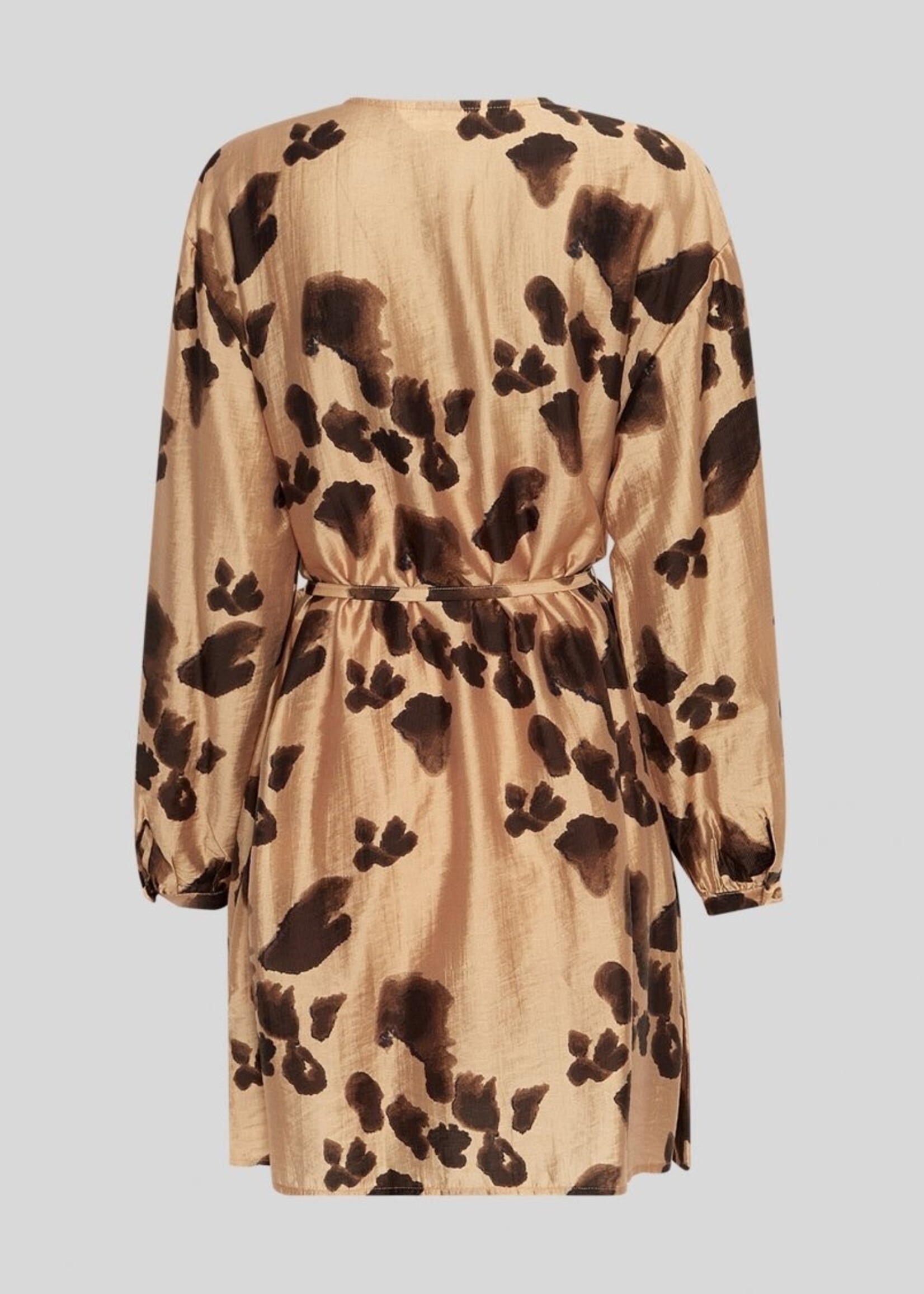 Moss Copenhagen Nilla Romina Jurk print