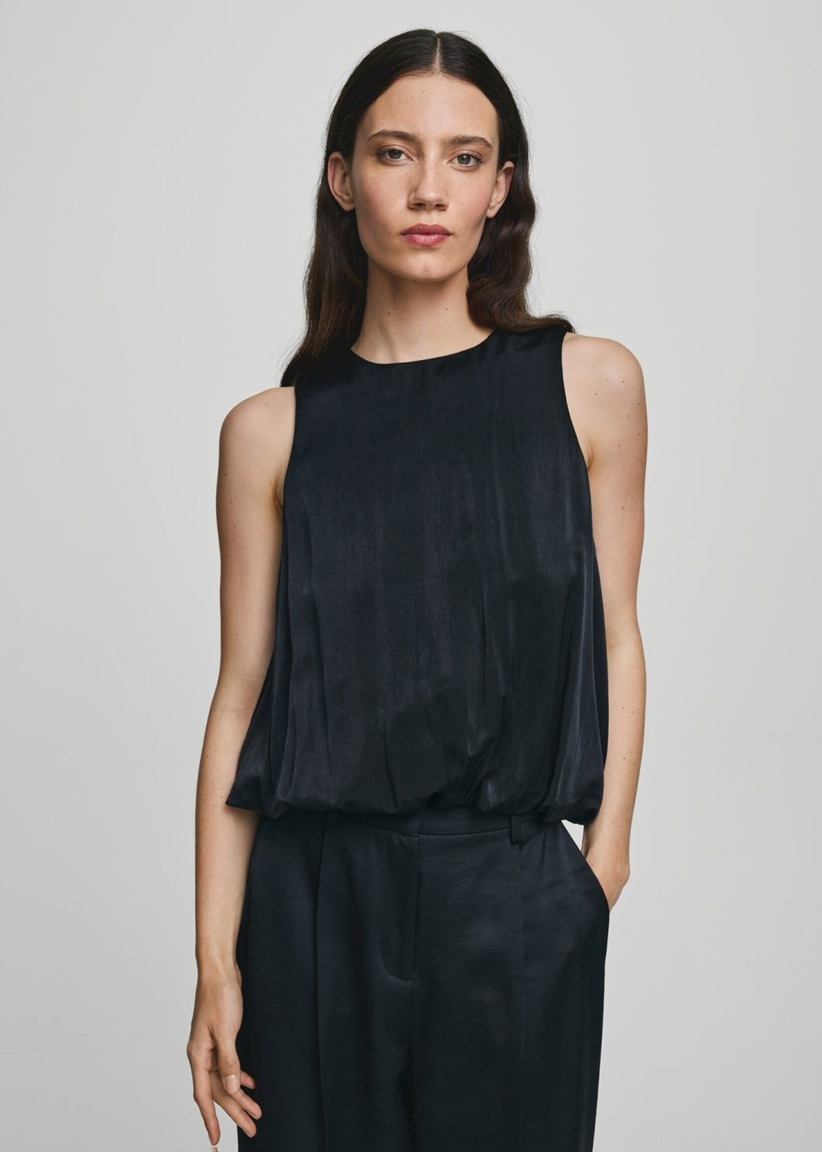 Moss Copenhagen Ofelia Nicholina top zwart