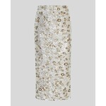 Moss Copenhagen Magnolia lange rok paillet