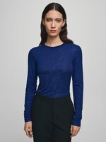 Moss Copenhagen Nanette top blauw