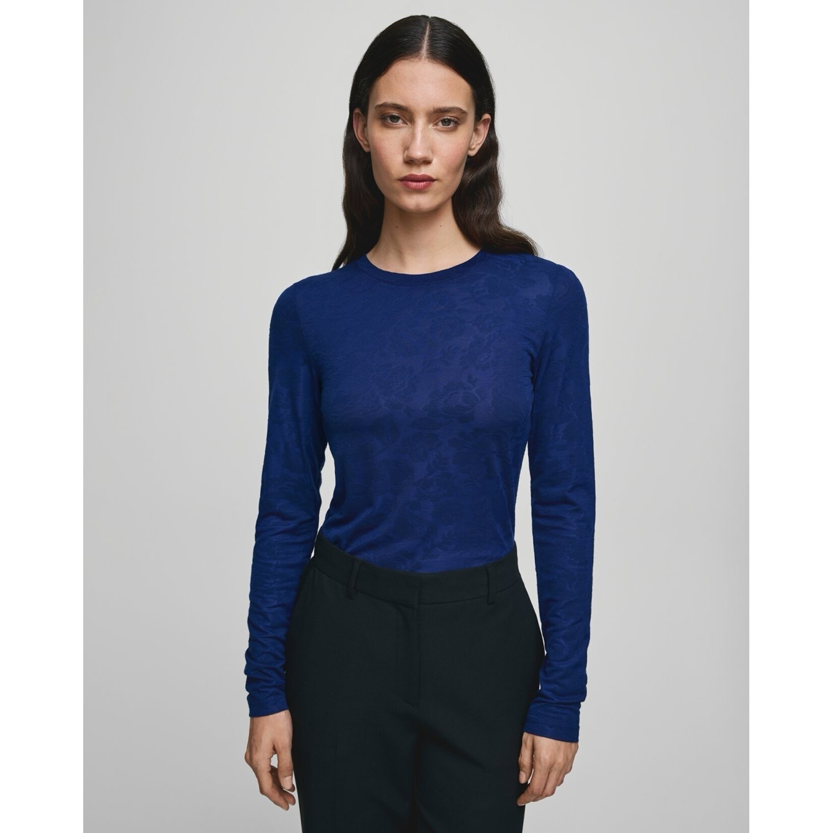 Moss Copenhagen Nanette top blauw