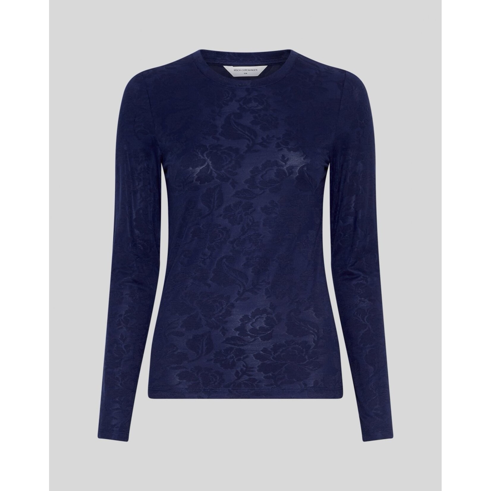 Moss Copenhagen Nanette top blauw