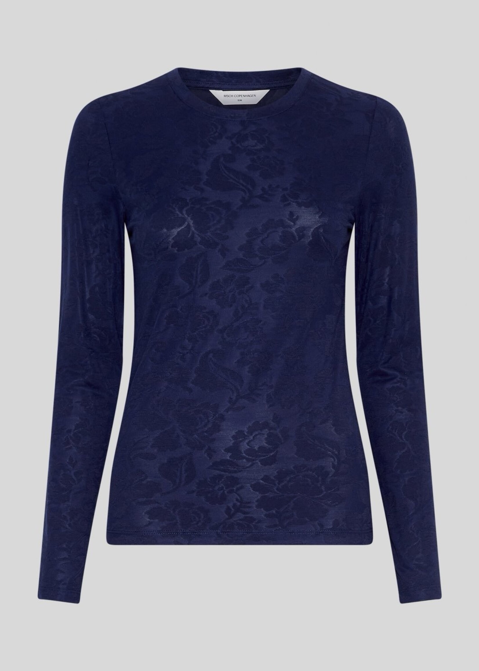 Moss Copenhagen Nanette top blauw