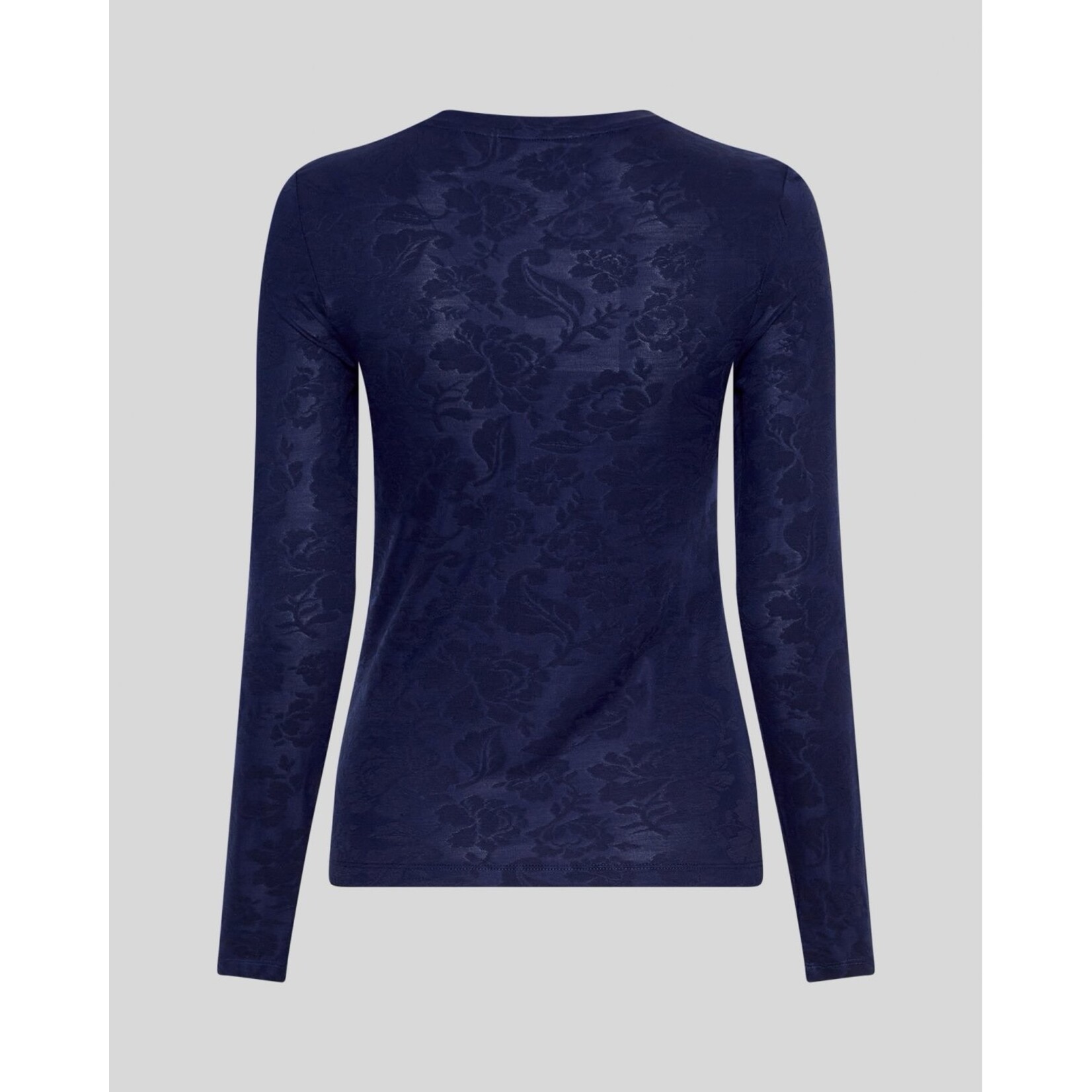 Moss Copenhagen Nanette top blauw
