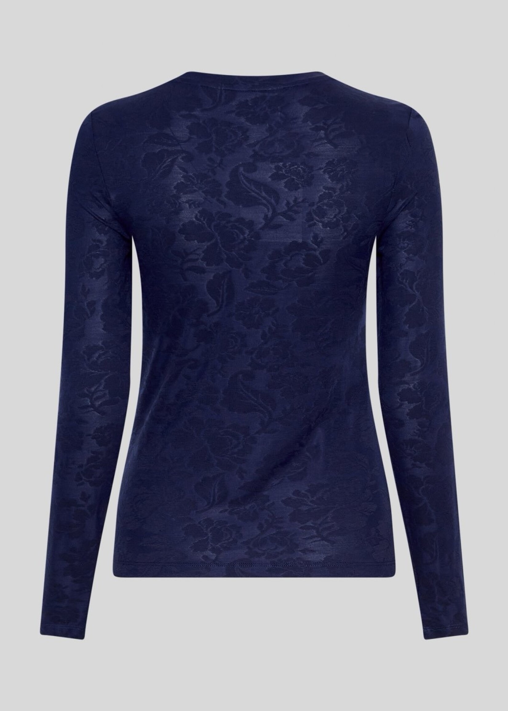 Moss Copenhagen Nanette top blauw