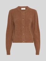 Moss Copenhagen Miabelle Hope vest caramel