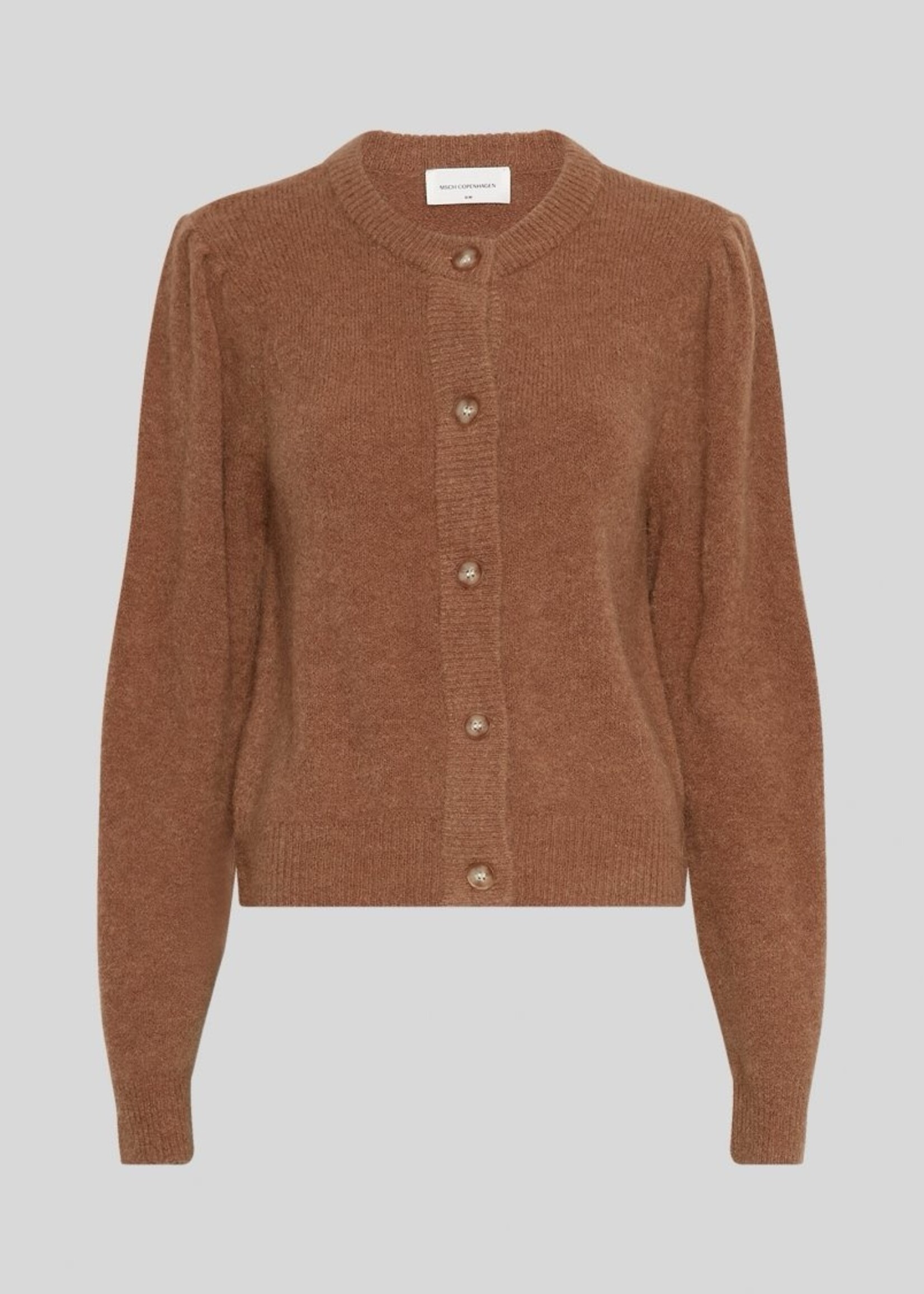Moss Copenhagen Miabelle Hope vest caramel