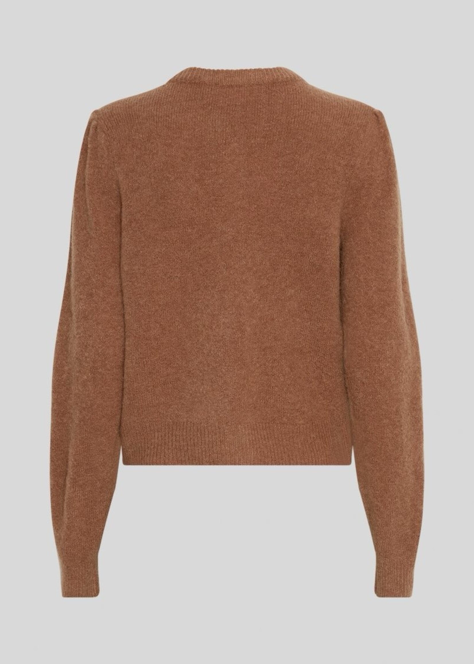 Moss Copenhagen Miabelle Hope vest caramel