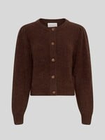 Moss Copenhagen Miabelle Hope vest bruin