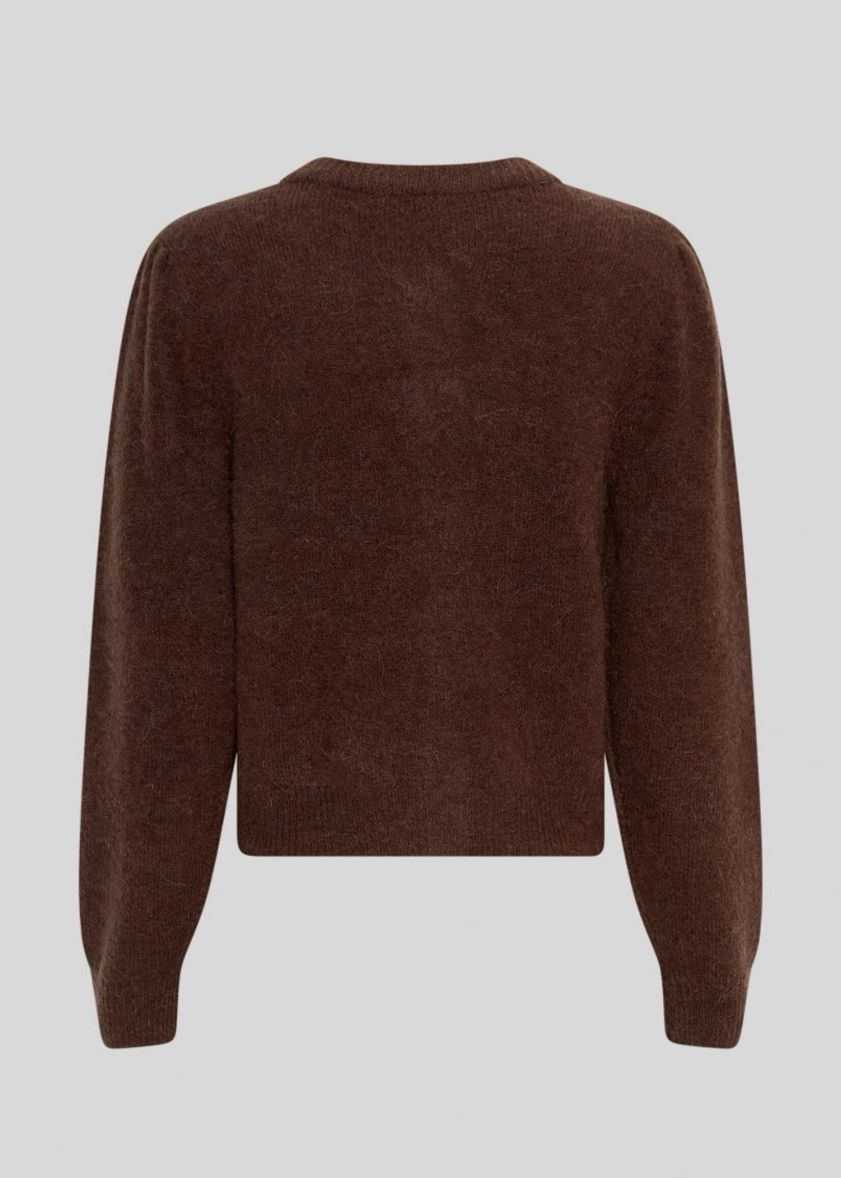 Moss Copenhagen Miabelle Hope vest bruin