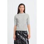 ICHI Macon pullover grijs