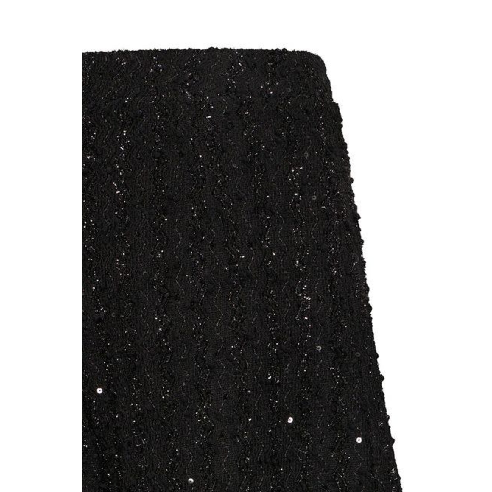 ICHI Ninky short glitter zwart