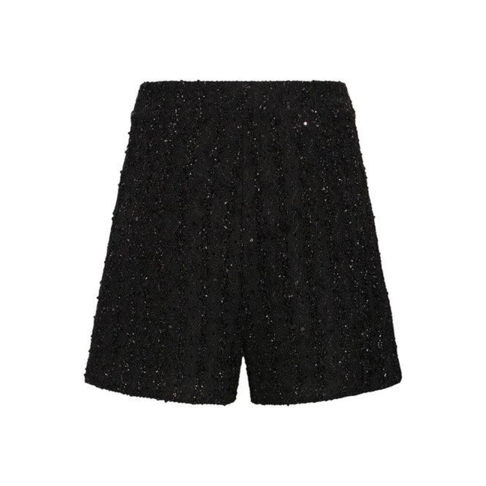 ICHI Ninky short glitter zwart