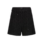 ICHI Ninky short glitter zwart