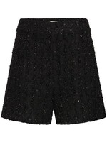 ICHI Ninky short glitter zwart