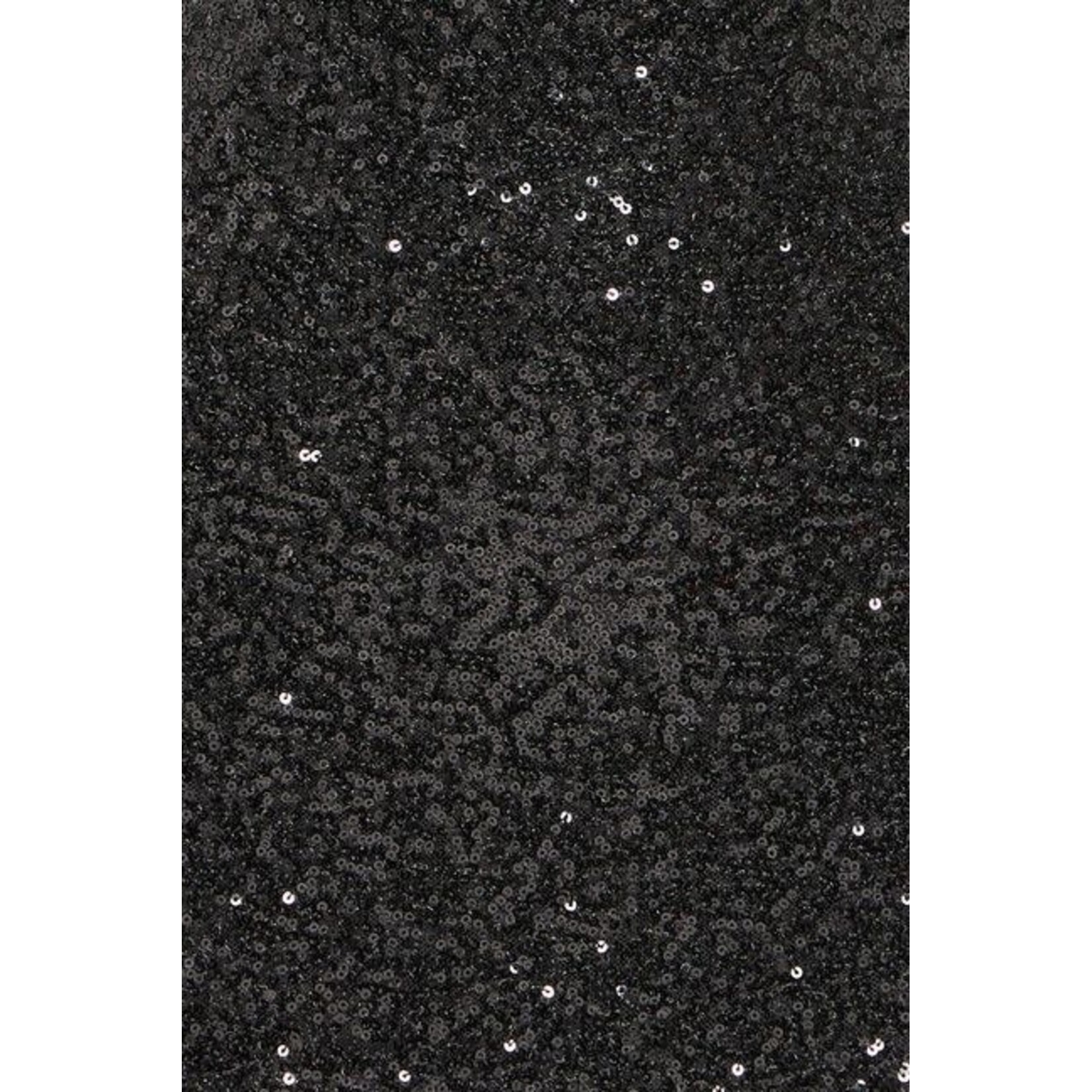 ICHI Fauca jurk glitter zwart