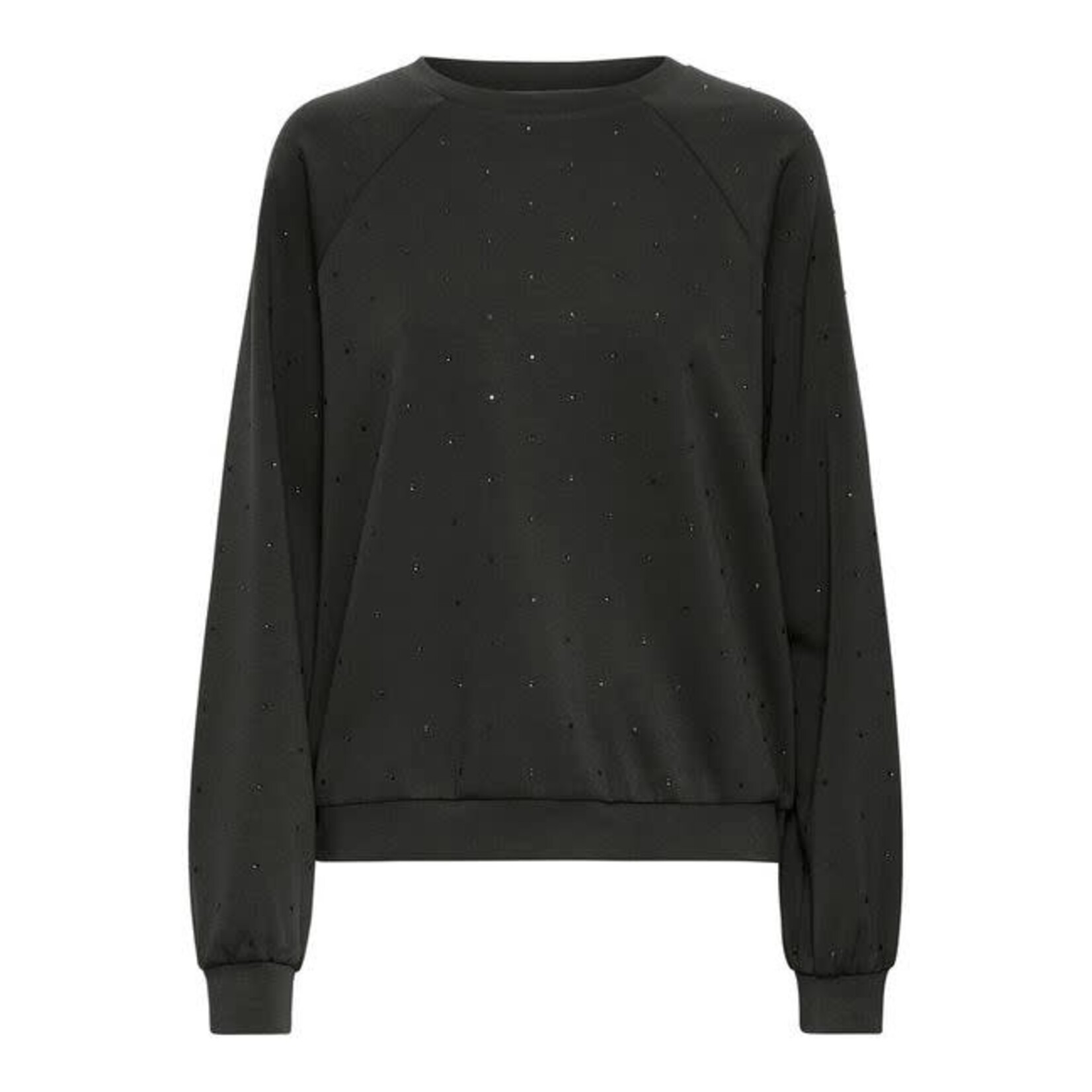 ICHI Amias trui zwart