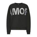 ICHI Kelicia sweater zwart