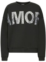 ICHI Kelicia sweater zwart