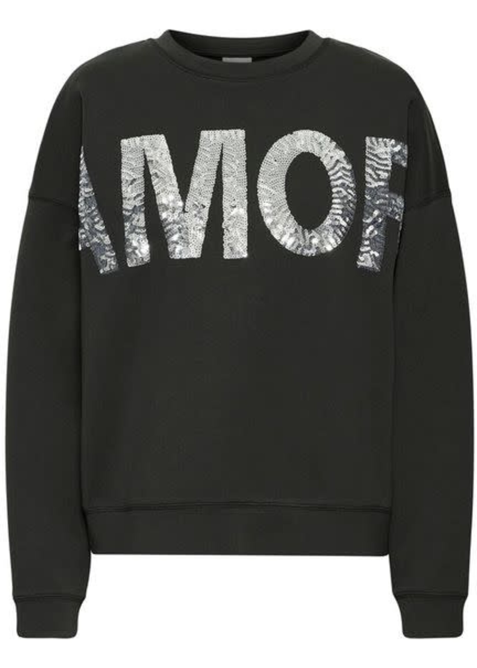 ICHI Kelicia sweater zwart