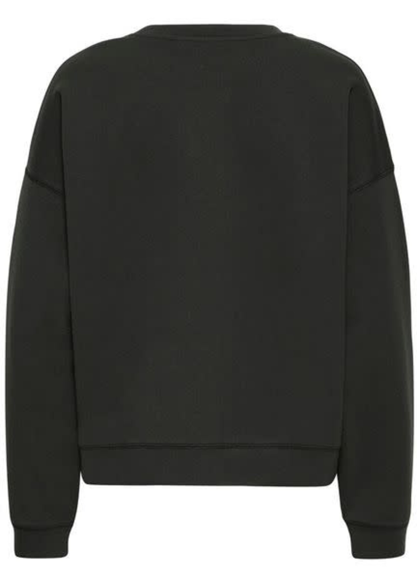 ICHI Kelicia sweater zwart