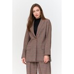 24Colours 24Colours blazer Debbie ruit