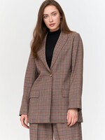 24Colours 24Colours blazer Debbie ruit