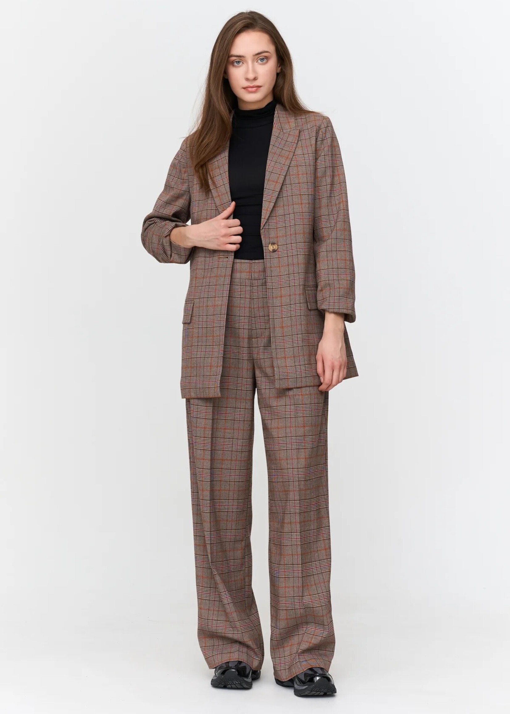 24Colours 24Colours blazer Debbie ruit
