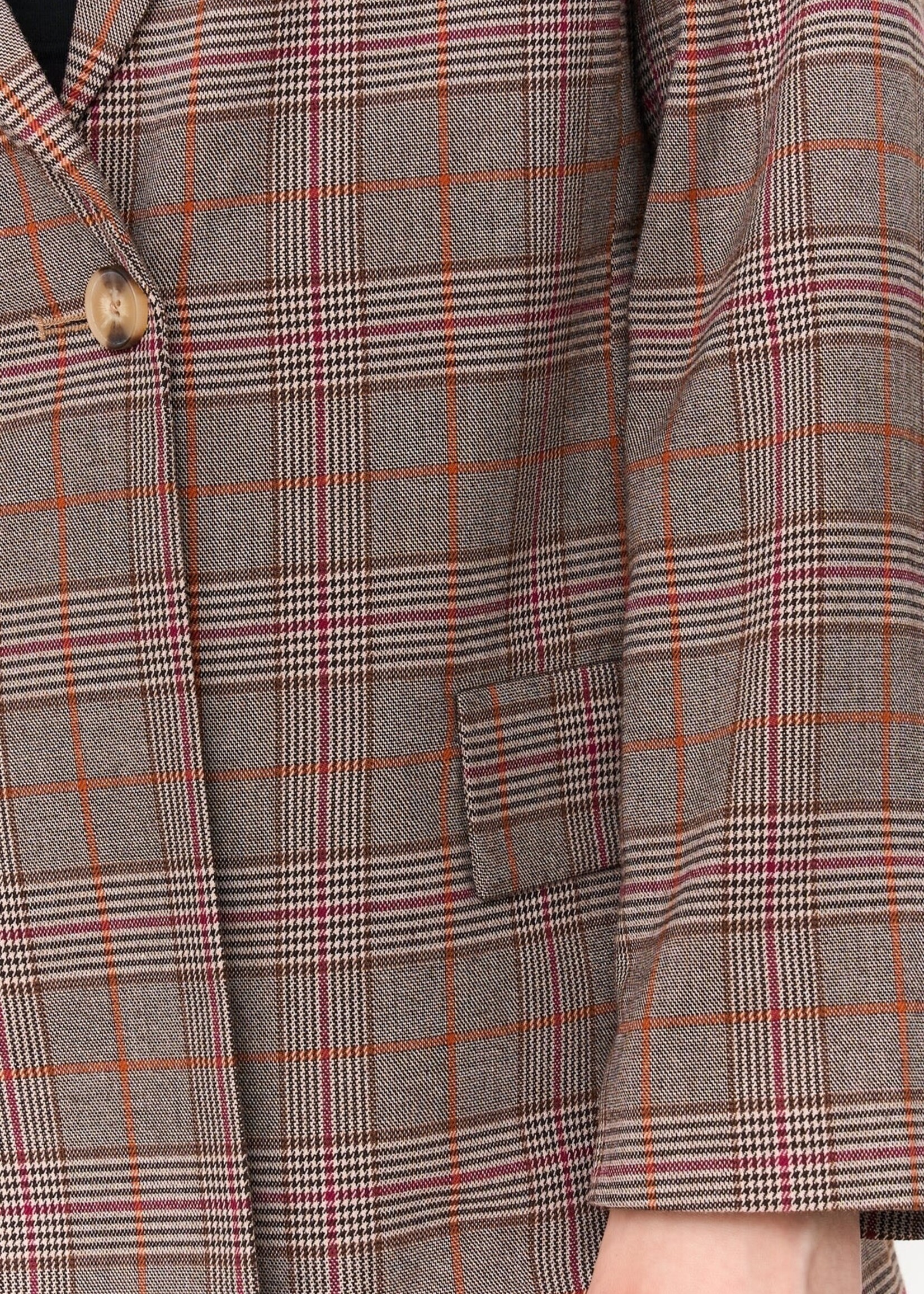 24Colours 24Colours blazer Debbie ruit