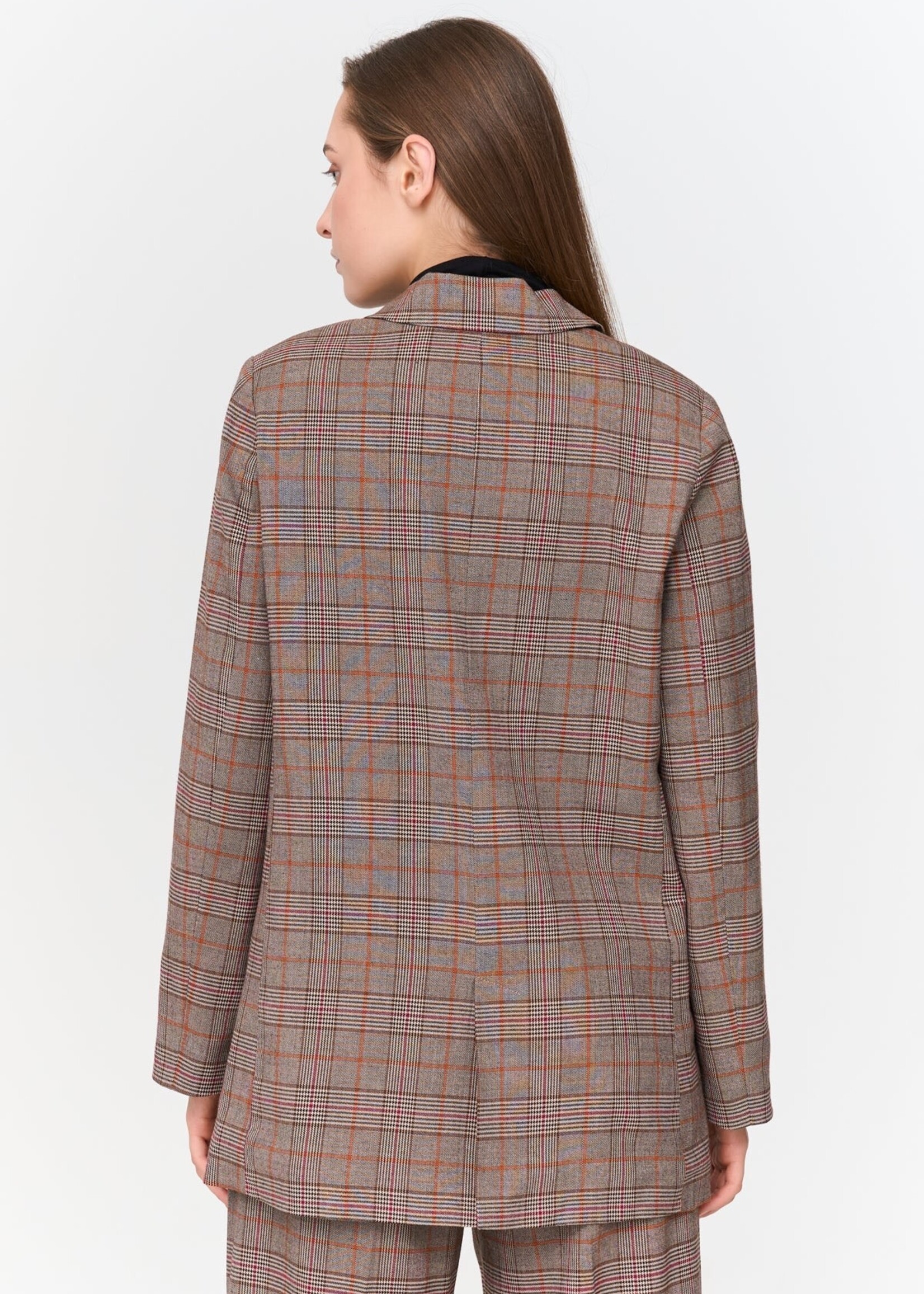 24Colours 24Colours blazer Debbie ruit