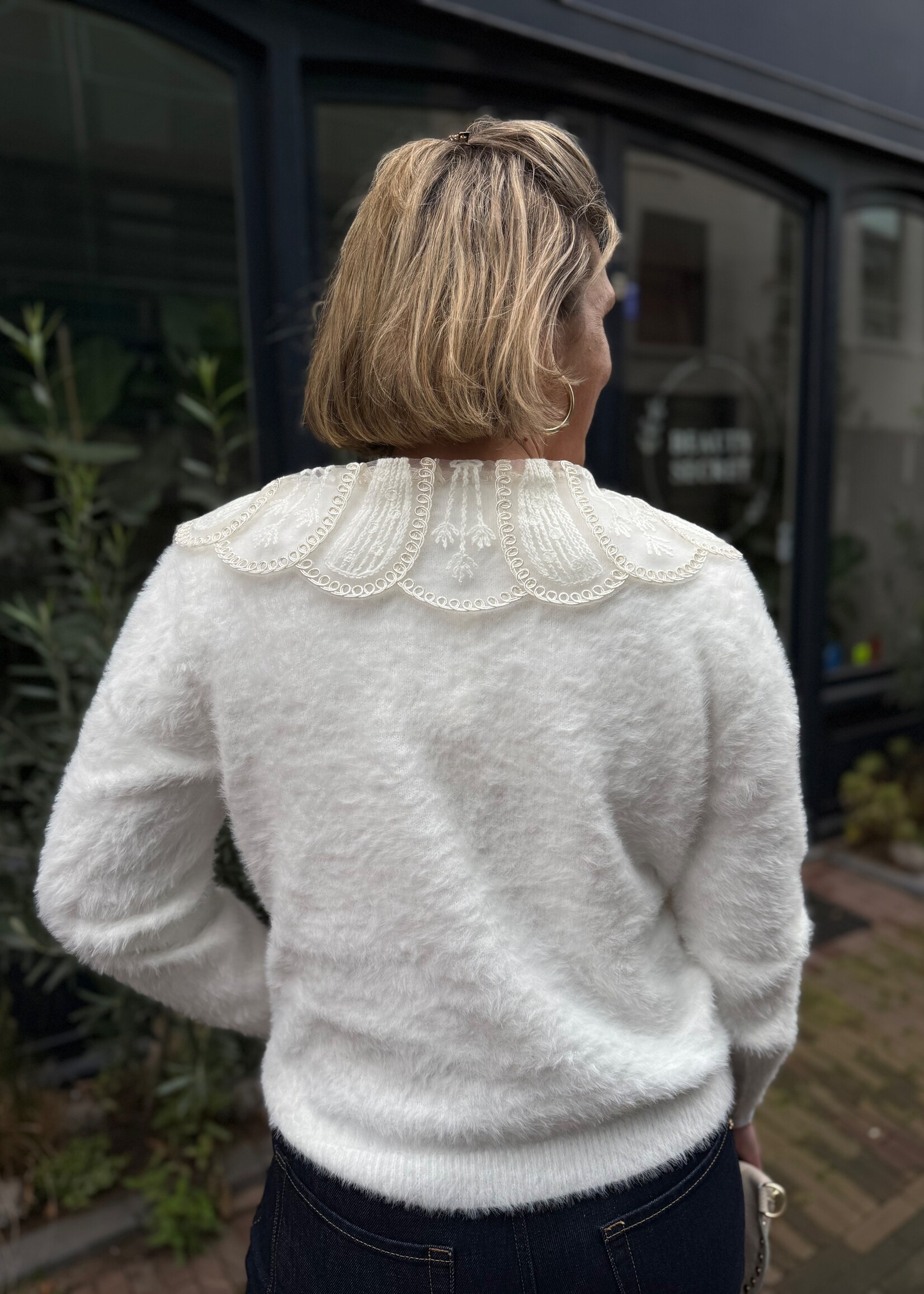 ICHI Datia vest wit