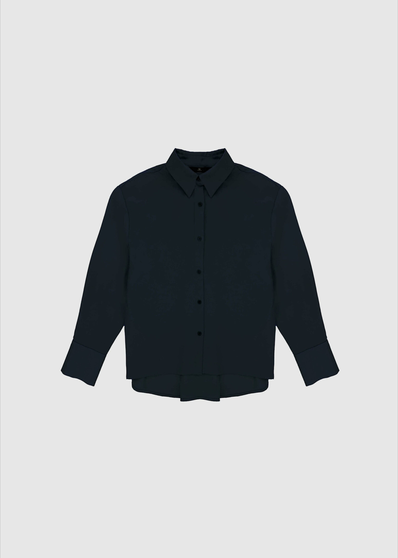 With Black With Black Dagmar blouse donker blauw