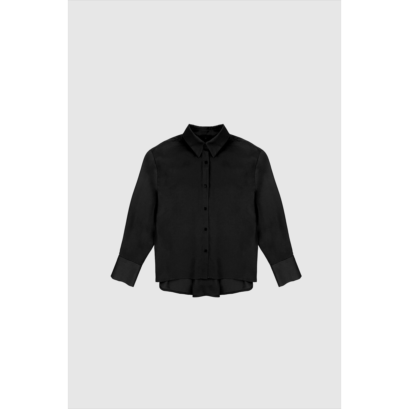 With Black With Black Dagmar blouse zwart