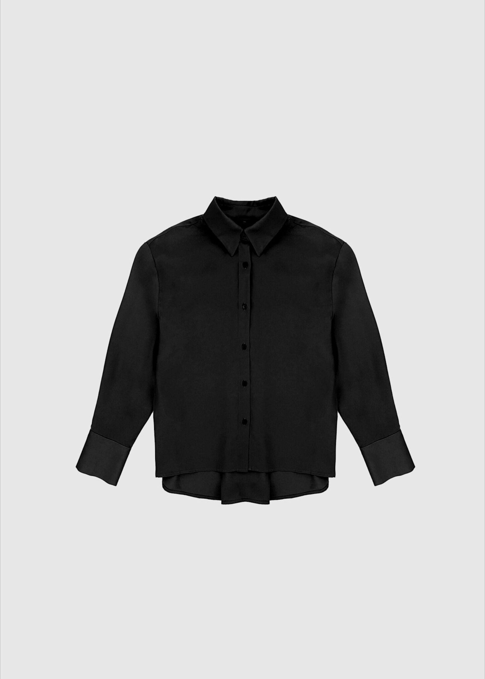 With Black With Black Dagmar blouse zwart