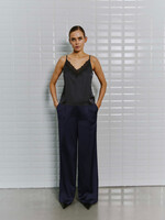 With Black With Black Dagmar broek donker blauw