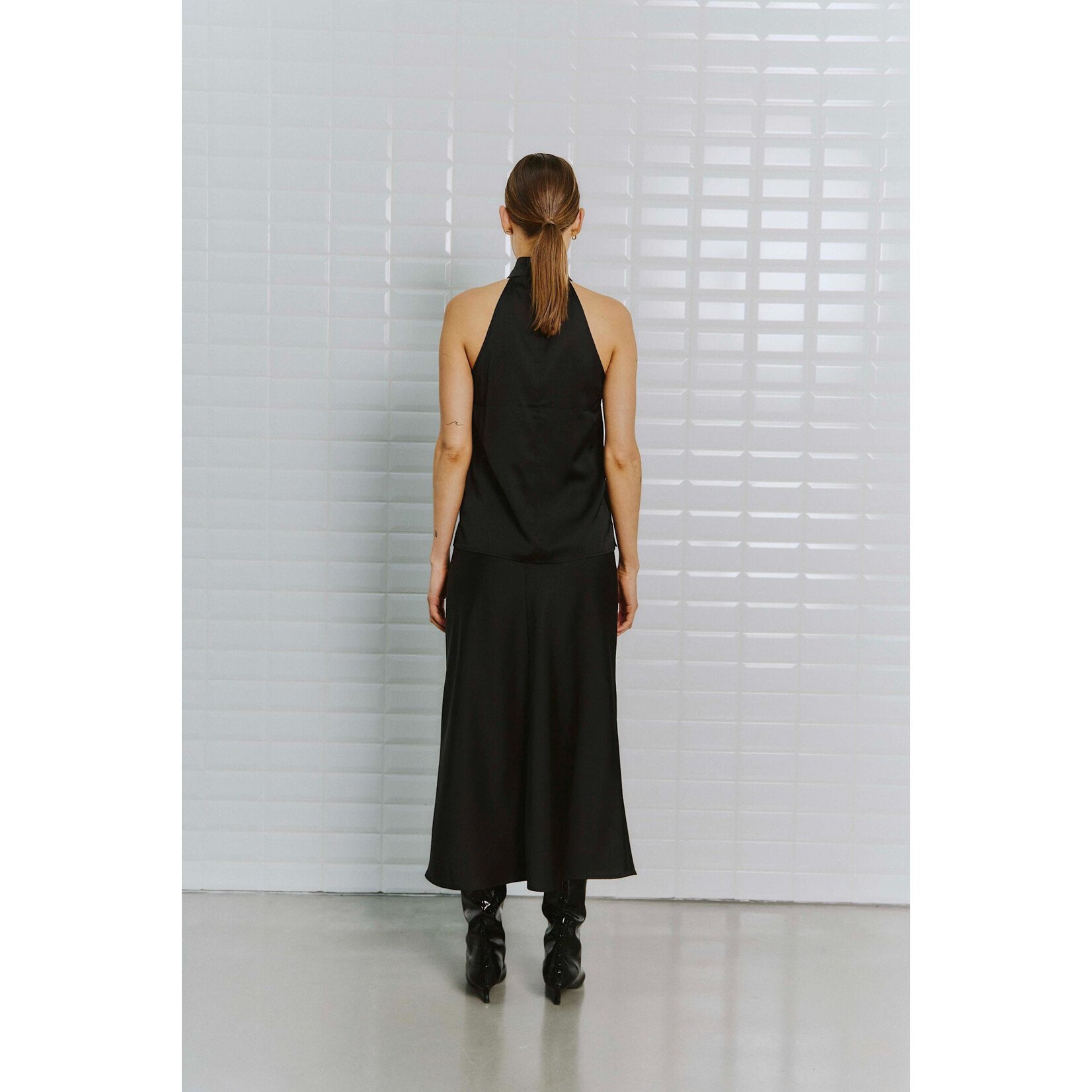 With Black With Black Dagmar rok zwart