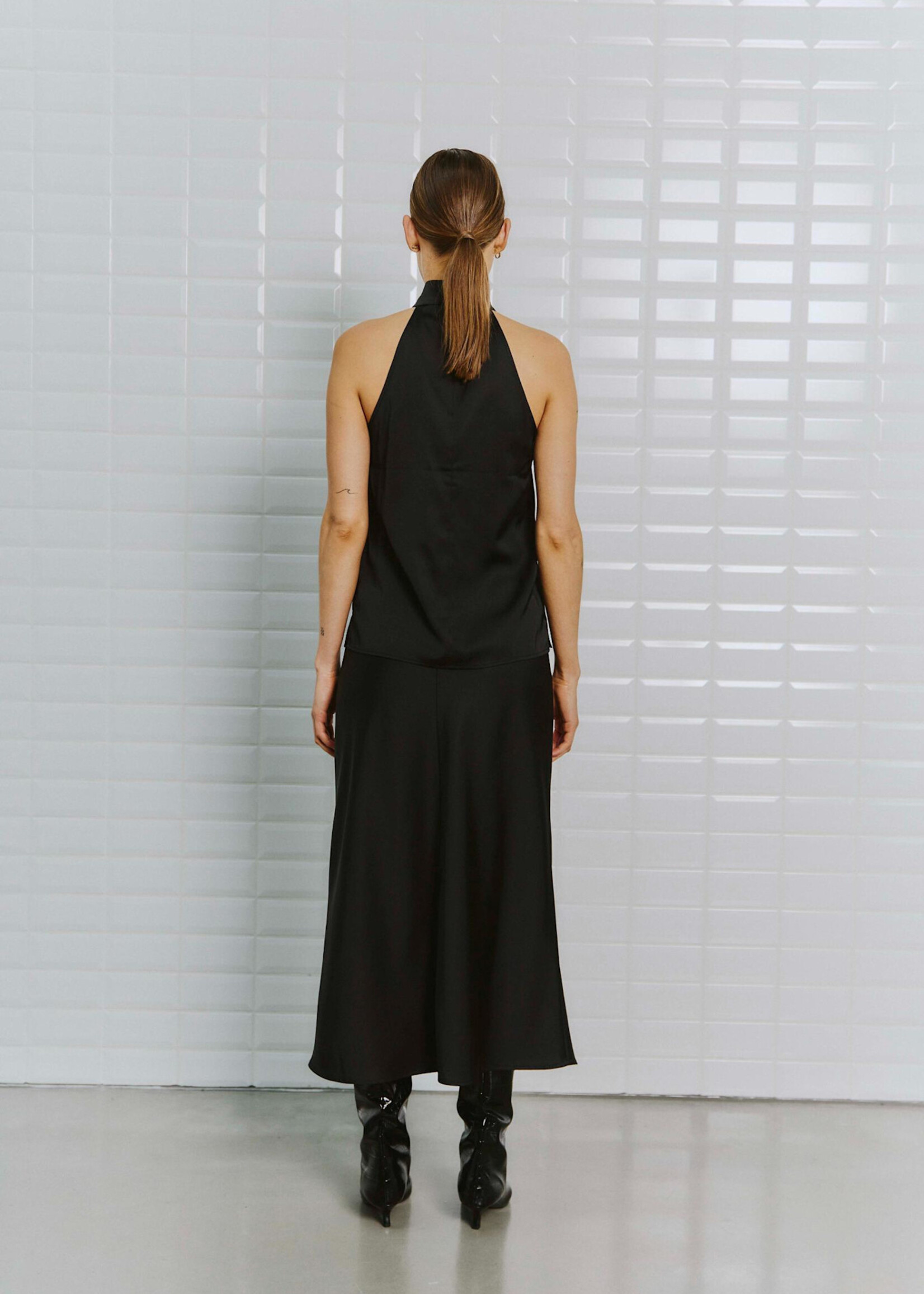 With Black With Black Dagmar rok zwart