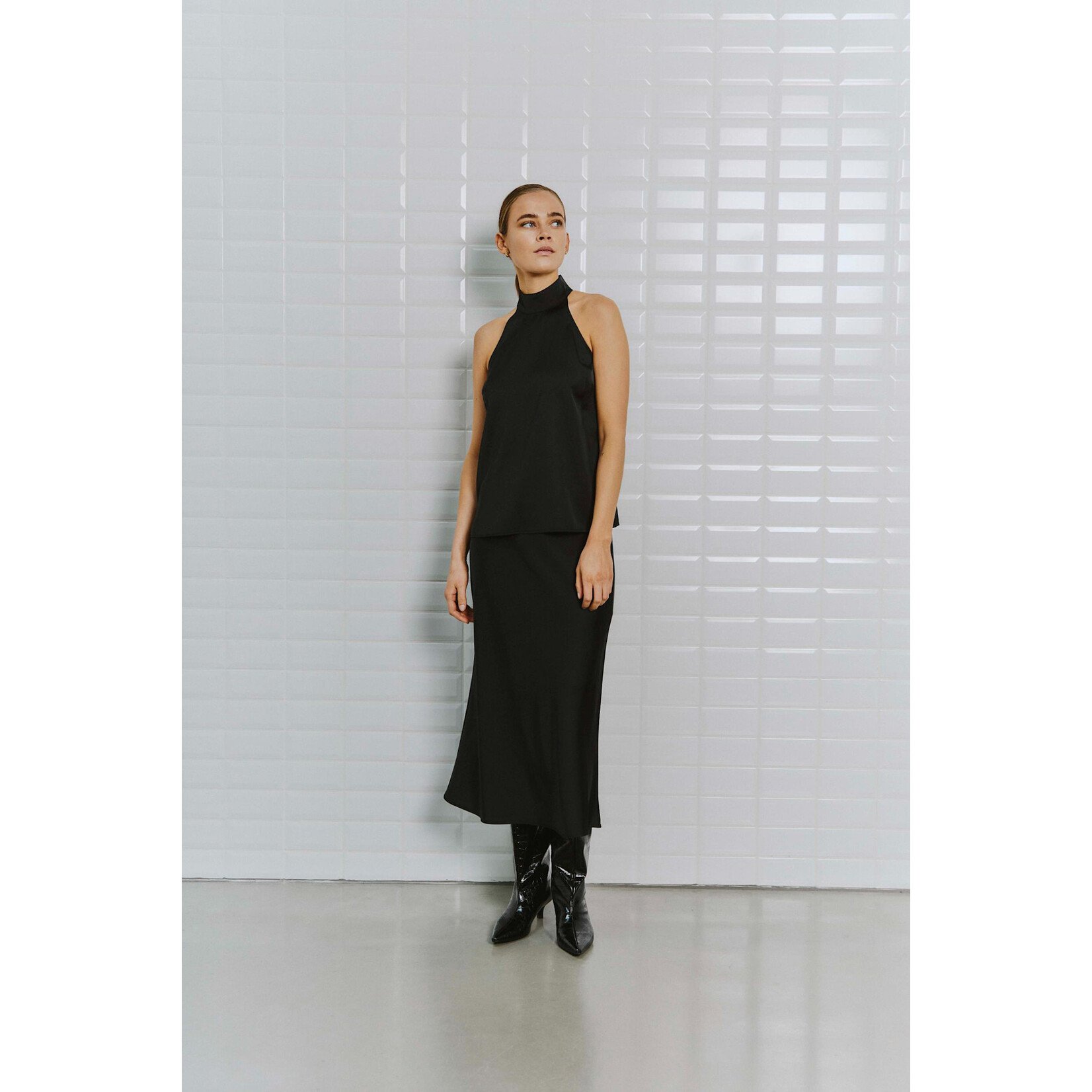 With Black With Black Dagmar rok zwart