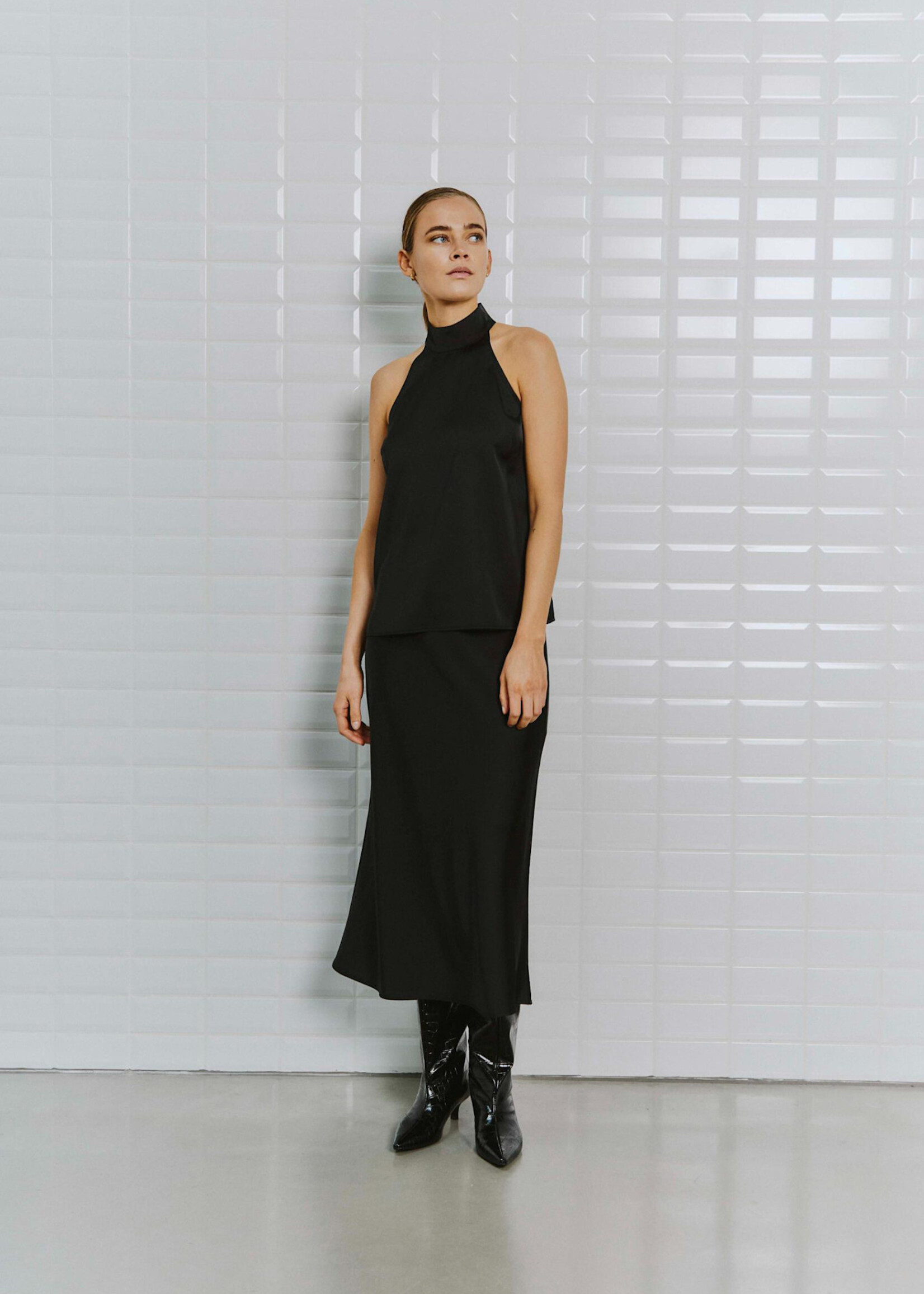 With Black With Black Dagmar rok zwart