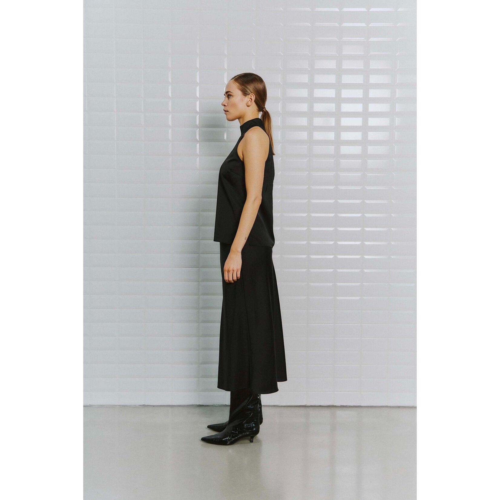With Black With Black Dagmar rok zwart